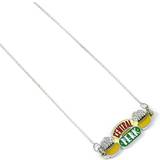 Smycken Friends Central Perk Necklace - Silver/Multicolour