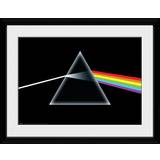 GB Eye Tavlor GB Eye Inramad Pink Floyd Dark Side Of The Moon Tavla