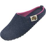 Turkosa Innetofflor Gumbies Outback Slipper tofflor, Charcoal/Turquoise