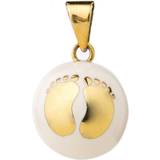 Berlocker & Hängen Bola Pregnancy Jewelery - Gold/White