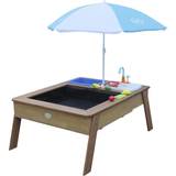 Axi Träleksaker Sandleksaker Axi Sand & Water Table with Play Kitchen