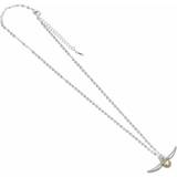 Halsband The Carat Shop Harry Potter Golden Snitch Charm Necklace - Silver/Gold