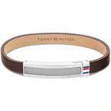 Tommy Hilfiger Herr Armband Tommy Hilfiger Gents Jewellery Leather Nautical Wrap Bracelet