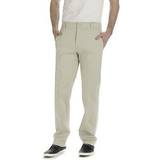 Lee Gråa - Herr - W27 Jeans Lee Men Extreme Comfort Khaki Pant 32X32