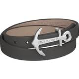 Paul Hewitt Northbound Bracelet - Silver/Black