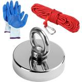 Magnetfiske INF Neodymium Magnet/Fishing Magnet 180kg with rope and gloves
