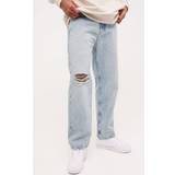 Calvin Klein 36 Byxor & Shorts Calvin Klein Straight Cropped Jeans 42/32