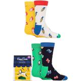 Happy Socks Boys and Girls Pair Gift Boxed Pets Mix 4-6