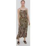 Vero Moda Women's Easy Short Sleeve Calf Wvn Dress