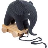 Djur Dragleksaker Smallstuff Pulling Elephant