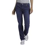 Dickies Dam Jeans Dickies Women's Perfect Shape Straight-Leg Jeans, Regular, Overfl Regular