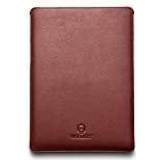 Woolnut Leather Sleeve For MacBook Pro 15 '' - Cognac Brown