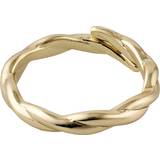 Ringar Pilgrim Lulu Twirl Stack Ring - Gold
