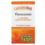 Natural Factors Vitaminer & Kosttillskott Natural Factors CurcuminRich Theracurmin 30 Vegetarian Capsules 60 pcs