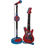 Plastleksaker Leksaksgitarrer Spiderman "Gitarr för barn