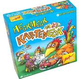 Zoch Familjespel Sällskapsspel Zoch 601105166 Karteneck-The Most Exciting Heckmeck Now with Cards, 2 to 6 Players, for Children from 8 Years