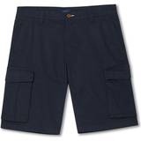 Gant Elastan/Lycra/Spandex Shorts Gant Relaxed Twill Shorts - Marine