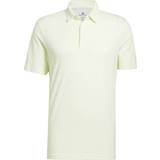 adidas Men's Abstract Print Polo Shirt - White/Pulse Lime