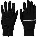 Gula Handskar Craft Sportswear Hybrid Weather vantar