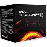 AMD 32 Processorer AMD Ryzen Threadripper Pro 5975 3.6GHz Socket sWRX8 Box without Cooler