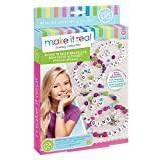 Make It Real Leksaker Make It Real – Block n’ Rock Bracelets. DIY Alphabet Letter Beads & Charms Bracelet Making Kit for Girls. Arts and Crafts Kit to Design and Create Unique Tween Bracelets with Letters, Beads & Charms