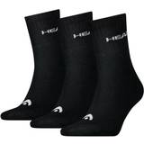 Head Sports Crew Socks 3-pack Unisex - Black