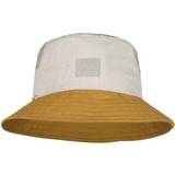 Herr Hattar Buff Sun Bucket Hats - Ocher