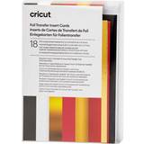 Papper Cricut 18ct Foil Transfer Insert Cards Royal Flush Sampler