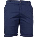 Solid Herr Byxor & Shorts Solid Rockcliffer Shorts - Insignia Blue