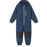 Polyester Overaller Reima Kid's Nurmes Softshell Overall - Navy (520284A-6980)