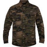 Kläder John Doe Motoshirt New Camouflage