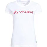 Vaude Bomull - Dam Överdelar Vaude Logo Short Sleeve T-shirt