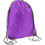 Lila Gymnastikpåsar Sols Urban Gymsac Drawstring Bag - Purple