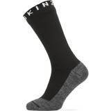 Sealskinz Träningsplagg Kläder Sealskinz Waterproof Warm Weather Soft Touch Mid Length Sock Unisex - Black/Grey Marl/White