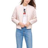Levi's Diamond Quilted Bomber Jacket - Peach Blush