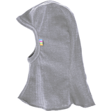 Gråa Balaklavor Barnkläder Joha Elephant Hat Single Layer Wool - Light Grey Melange (97120-122-15110)