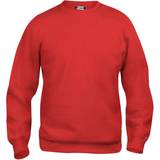 Clique Jr Basic Roundneck College Sweatshirt - Red (021020-35)