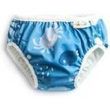 S Badkläder ImseVimse Swim Diaper - Blue Whale