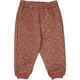 Wheat Utebyxor Wheat Baby Thermo Pants Alex - Tangled Flowers