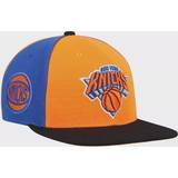New York Knicks Kepsar Mitchell & Ness New York Knicks On The Block Snapback Cap Sr