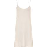 Silke/Siden Underklänningar Lady Avenue Chemise Slip Dress - Sand