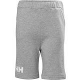 Helly Hansen Shorts Byxor Helly Hansen Jr HH Logo Shorts - Grey Melange (41662-949)