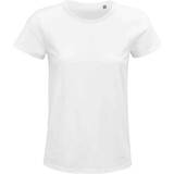 Sols Women's Crusader Organic T-shirt - White