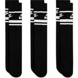 Nike Herr Strumpor Nike Sportswear Dri-FIT Everyday Essential Crew Socks 3-pack - Black/White