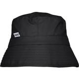 Dam - Polyuretan Hattar Rains Waterproof Bucket Hat Unisex - Black