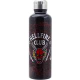 Metall Vattenflaskor Paladone Stranger Things Hellfire Club Vattenflaska 0.5L