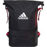 Adidas Svarta Ryggsäckar adidas Padel Backpack - Black/Red
