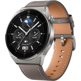 Huawei Android - Blodsyrenivå (SpO2) Smartwatches Huawei Watch GT 3 Pro 46mm with Leather Strap