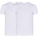 Överdelar JBS Boy's T-shirt 2-pack - White (910-02-01)