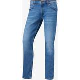 Wrangler Herr - Svarta - W27 Jeans Wrangler Greensboro Jeans